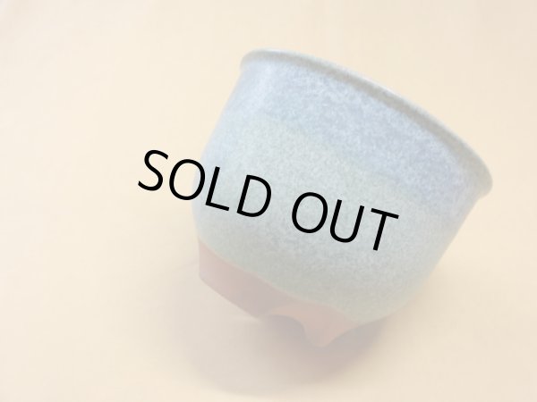 画像2: 伝市鉢 コウロ型青銅マット3.5号(10) (2)