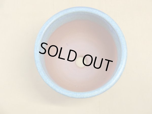 画像4: 伝市鉢 コウロ型青銅マット3.5号(8) (4)