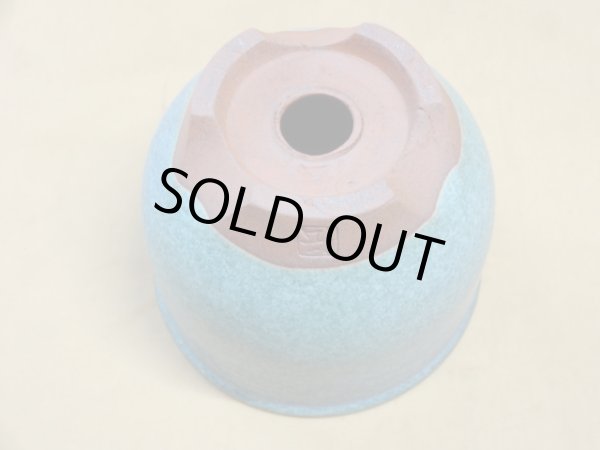 画像5: 伝市鉢 コウロ型青銅マット3.5号(12) (5)