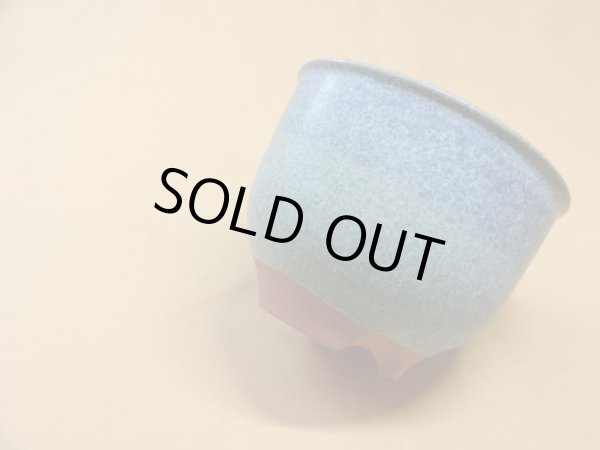 画像2: 伝市鉢 コウロ型青銅マット3.5号(7) (2)