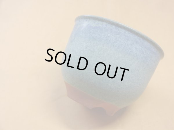 画像3: 伝市鉢 コウロ型青銅マット3.5号(9) (3)