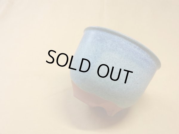 画像2: 伝市鉢 コウロ型青銅マット3.5号(11) (2)