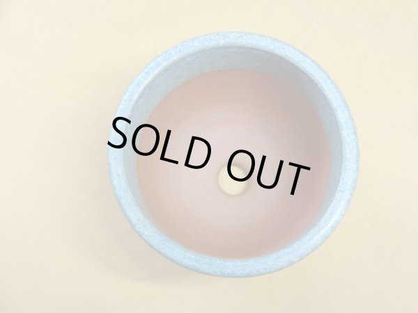 画像4: 伝市鉢 コウロ型青銅マット3.5号(12) (4)