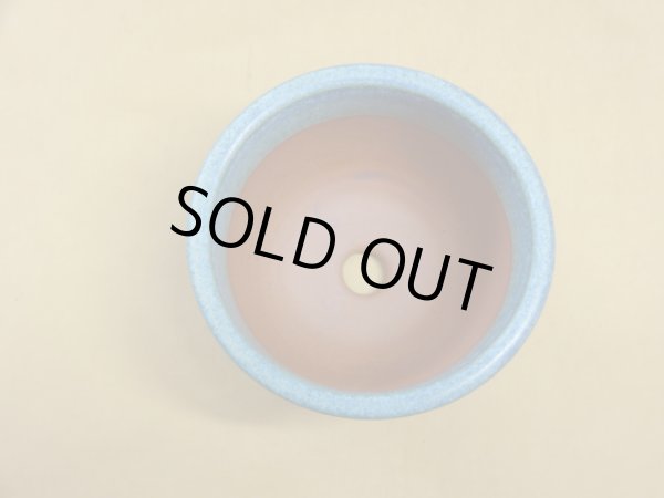 画像4: 伝市鉢 コウロ型青銅マット3.5号(9) (4)