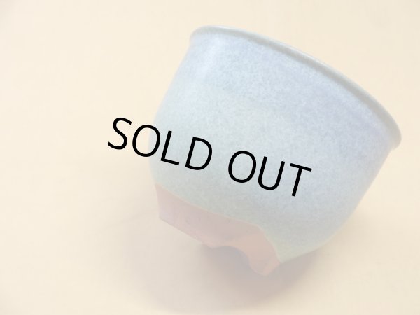 画像2: 伝市鉢 コウロ型青銅マット3.5号(8) (2)