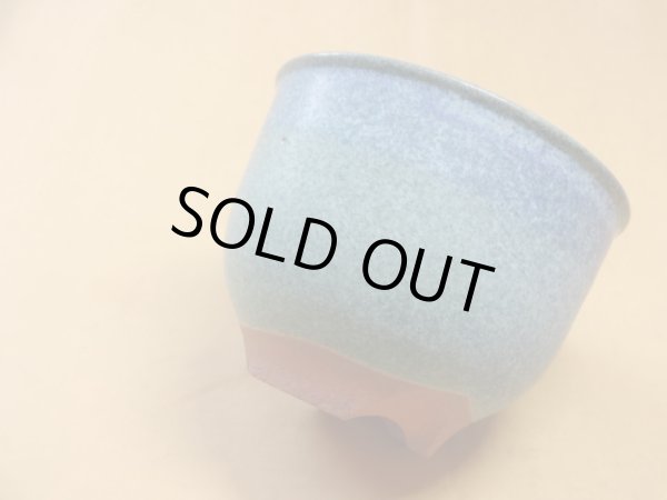 画像2: 伝市鉢 コウロ型青銅マット3.5号(14) (2)