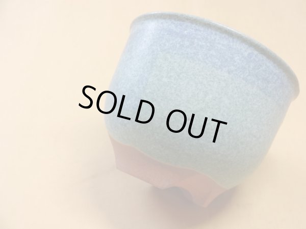 画像3: 伝市鉢 コウロ型青銅マット3.5号(14) (3)