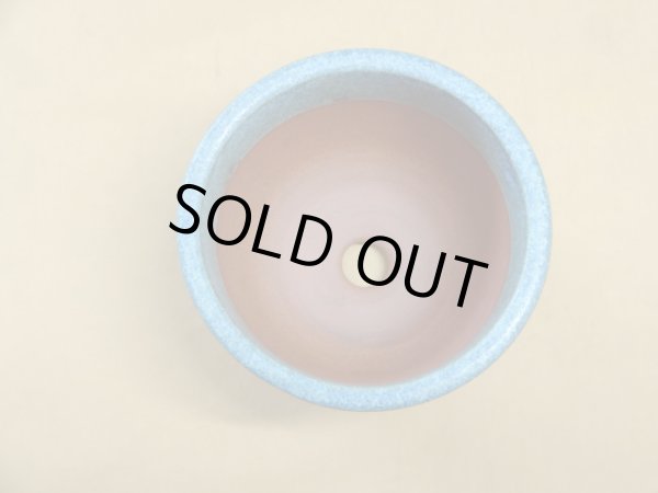 画像4: 伝市鉢 コウロ型青銅マット3.5号(14) (4)