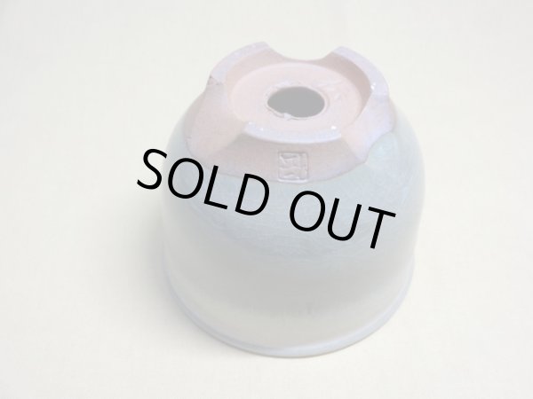 画像5: 伝市鉢 コウロ型天然土灰釉3.5号(10) (5)