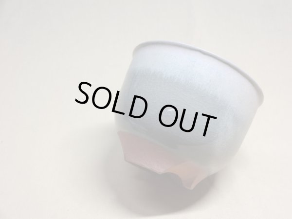 画像2: 伝市鉢 コウロ型天然土灰釉3.5号(10) (2)