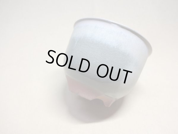 画像3: 伝市鉢 コウロ型天然土灰釉3.5号(1) (3)