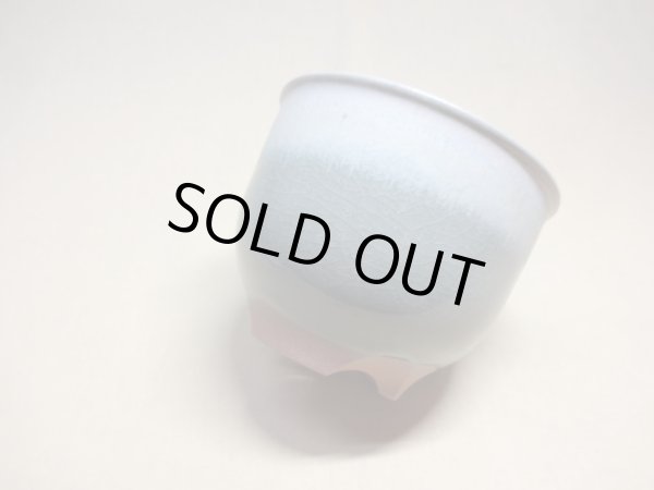 画像2: 伝市鉢 コウロ型天然土灰釉3.5号(1) (2)