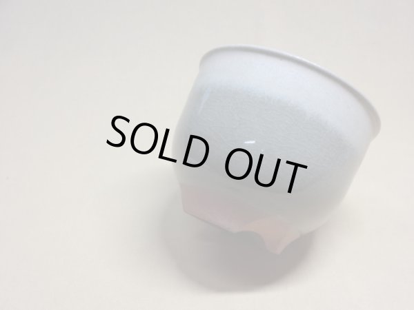 画像2: 伝市鉢 コウロ型天然土灰釉3.5号(4) (2)