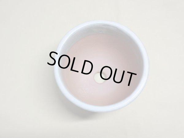 画像4: 伝市鉢 コウロ型天然土灰釉3.5号(7) (4)