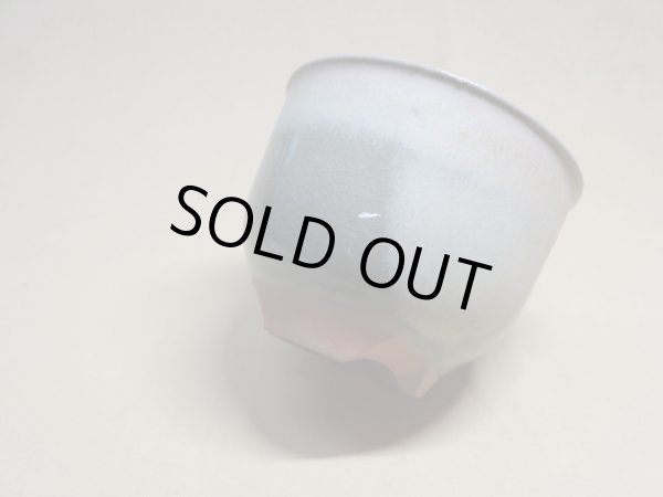 画像3: 伝市鉢 コウロ型天然土灰釉3.5号(4) (3)