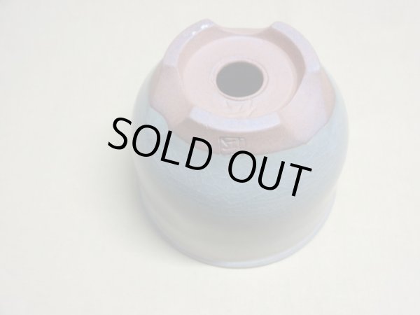 画像5: 伝市鉢 コウロ型天然土灰釉3.5号(8) (5)