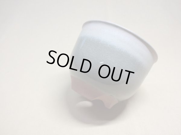 画像3: 伝市鉢 コウロ型天然土灰釉3.5号(3) (3)