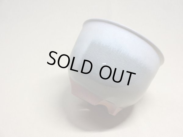 画像3: 伝市鉢 コウロ型天然土灰釉3.5号(10) (3)