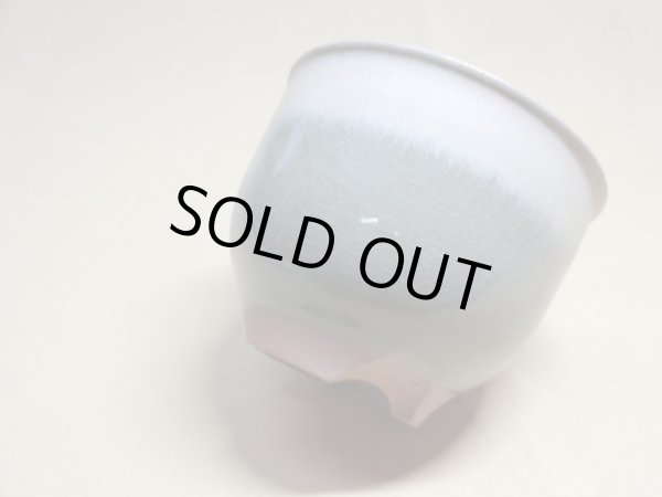 画像3: 伝市鉢 コウロ型天然土灰釉3.5号(6) (3)