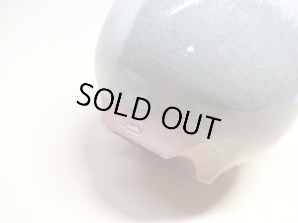 画像6: 伝市鉢 コウロ型天然土灰釉3.5号(1) (6)