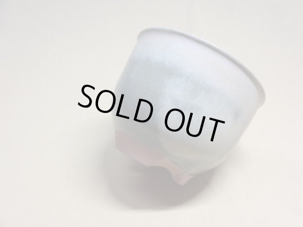 画像2: 伝市鉢 コウロ型天然土灰釉3.5号(6) (2)