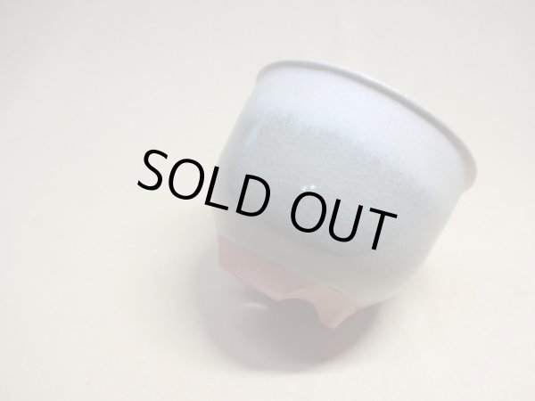 画像2: 伝市鉢 コウロ型天然土灰釉3.5号(5) (2)