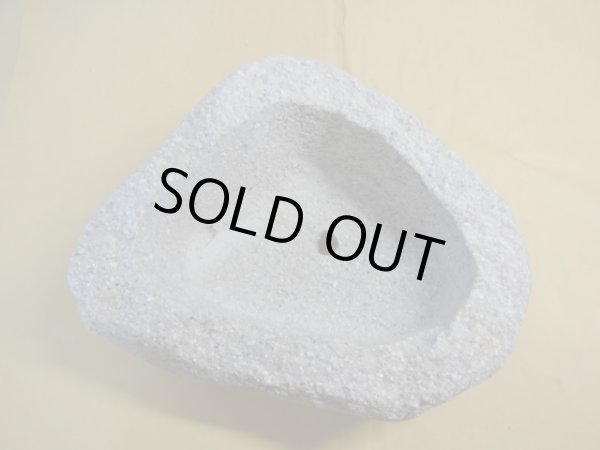 画像2: 軽石鉢 特大(24) (2)