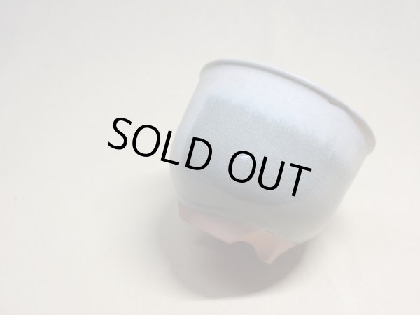 画像2: 伝市鉢 コウロ型天然土灰釉3.5号(7) (2)