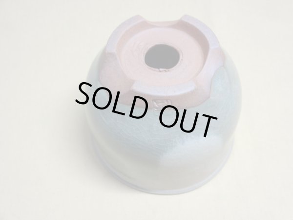 画像5: 伝市鉢 コウロ型天然土灰釉3.5号(9) (5)