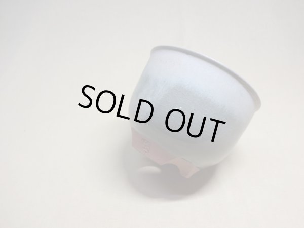 画像7: 伝市鉢 コウロ型天然土灰釉3.5号(5) (7)