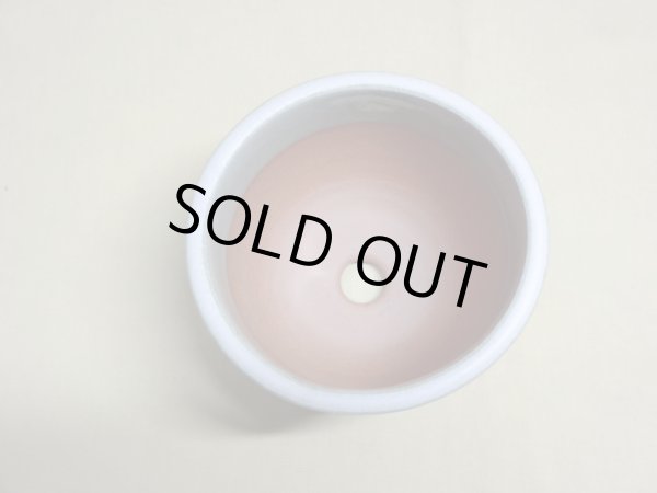 画像4: 伝市鉢 コウロ型天然土灰釉3.5号(9) (4)