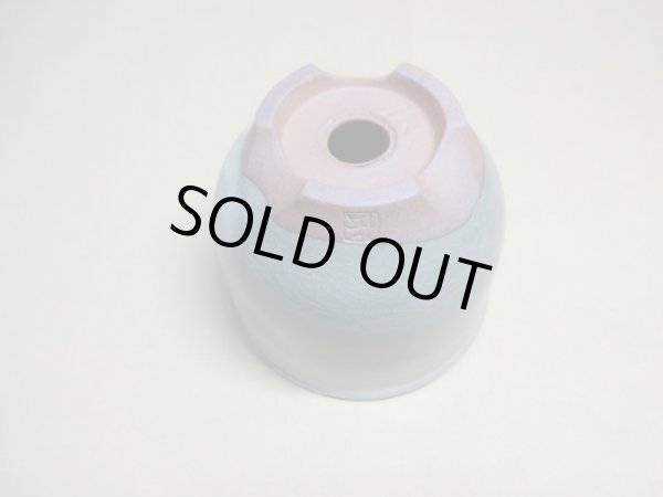 画像5: 伝市鉢 コウロ型天然土灰釉3.5号(3) (5)