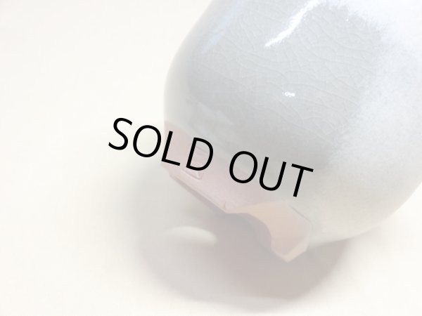 画像6: 伝市鉢 コウロ型天然土灰釉3.5号(7) (6)