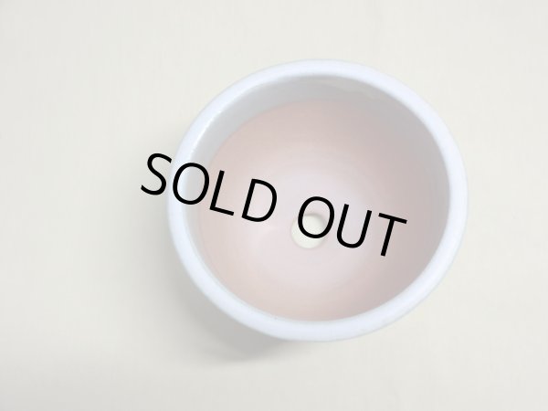 画像4: 伝市鉢 コウロ型天然土灰釉3.5号(6) (4)