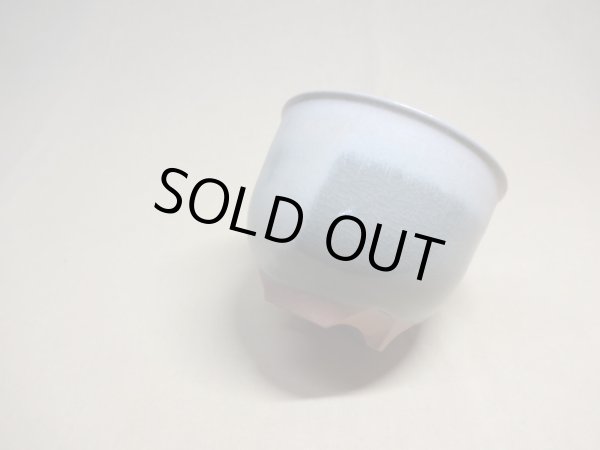 画像2: 伝市鉢 コウロ型天然土灰釉3.5号(3) (2)