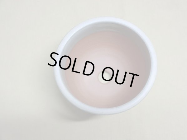 画像4: 伝市鉢 コウロ型天然土灰釉3.5号(4) (4)