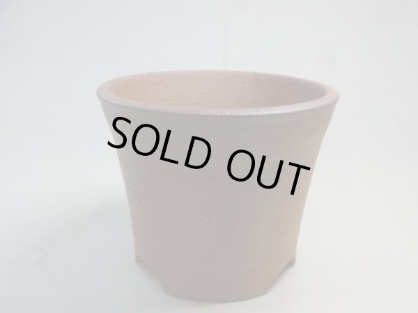 画像2: 伝市鉢 のぼり窯大道鉢5号(8) (2)