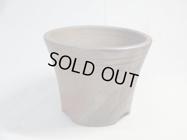 画像2: 伝市鉢 のぼり窯大道鉢5号(3) (2)