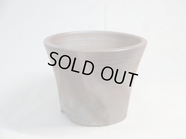 画像3: 伝市鉢 のぼり窯大道鉢5号(3) (3)