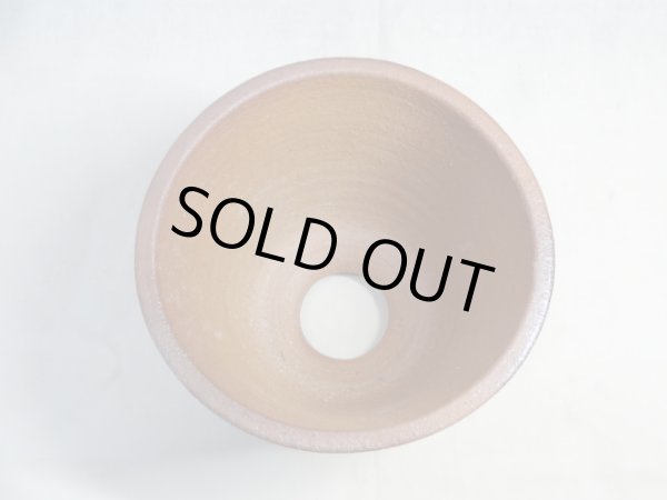 画像4: 伝市鉢 のぼり窯大道鉢5号(2) (4)