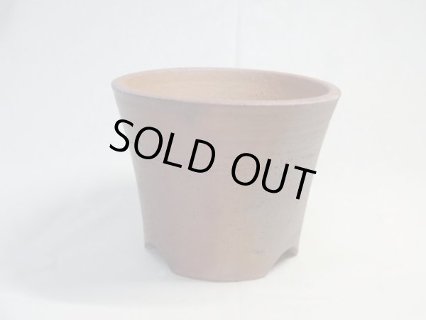 画像2: 伝市鉢 のぼり窯大道鉢5号(2) (2)