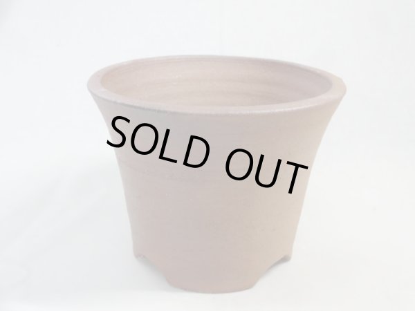 画像2: 伝市鉢 のぼり窯大道鉢5号(12) (2)