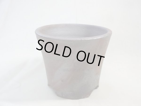 画像2: 伝市鉢 のぼり窯大道鉢5号(14) (2)