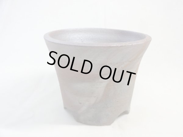 画像2: 伝市鉢 のぼり窯大道鉢5号(13) (2)