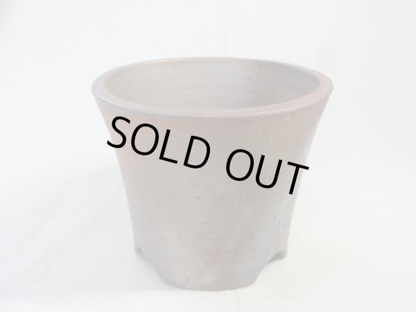 画像2: 伝市鉢 のぼり窯大道鉢5号(9) (2)