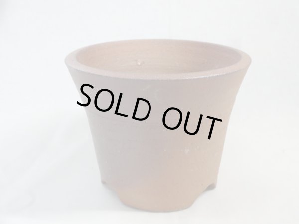 画像2: 伝市鉢 のぼり窯大道鉢5号(11) (2)