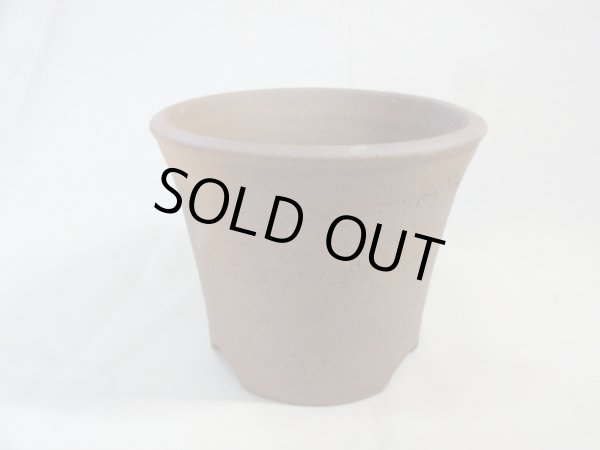 画像2: 伝市鉢 のぼり窯大道鉢5号(10) (2)