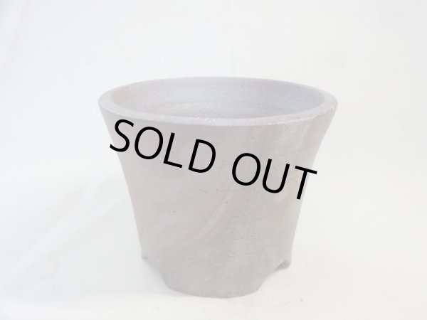 画像2: 伝市鉢 のぼり窯大道鉢5号(15) (2)