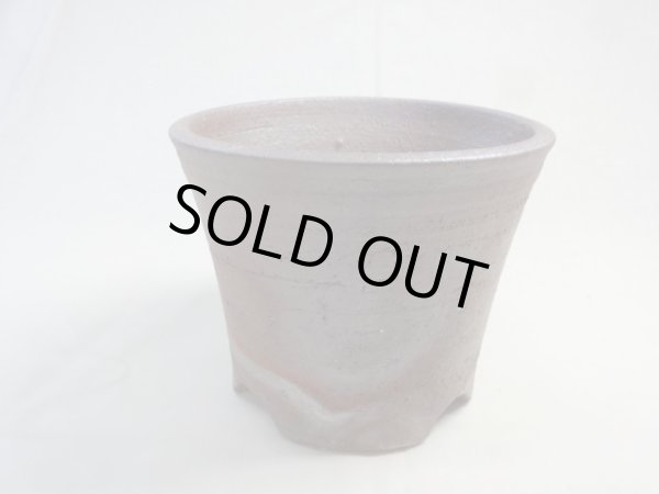 画像2: 伝市鉢 のぼり窯大道鉢5号(5) (2)