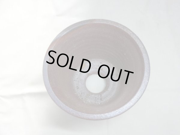 画像4: 伝市鉢 のぼり窯大道鉢5号(1) (4)